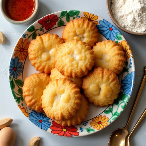 Galletas de Mantequilla