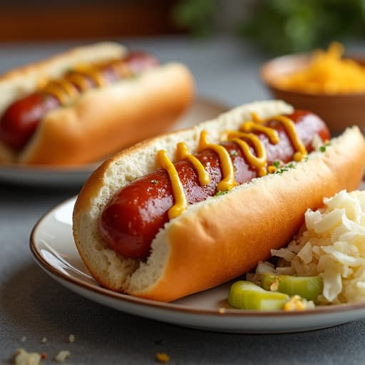 Classic Hot Dog